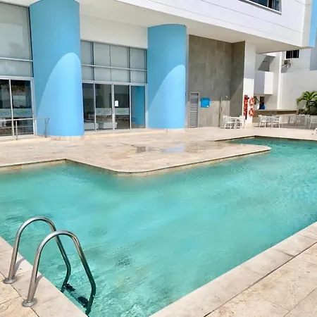 Vistas Del Laguito Apartment Cartagena Exterior photo