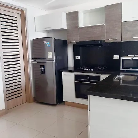 Vistas Del Laguito Apartment Cartagena Exterior photo