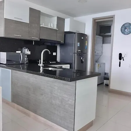 Vistas Del Laguito Apartment Cartagena Exterior photo